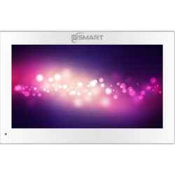 Monitor 7" @SMART ekran dotykowy WIFI - DUAL 2WIRES - BIAŁY